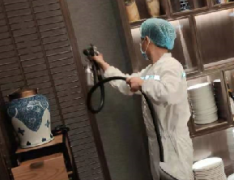 名门世家公馆室内除甲醛